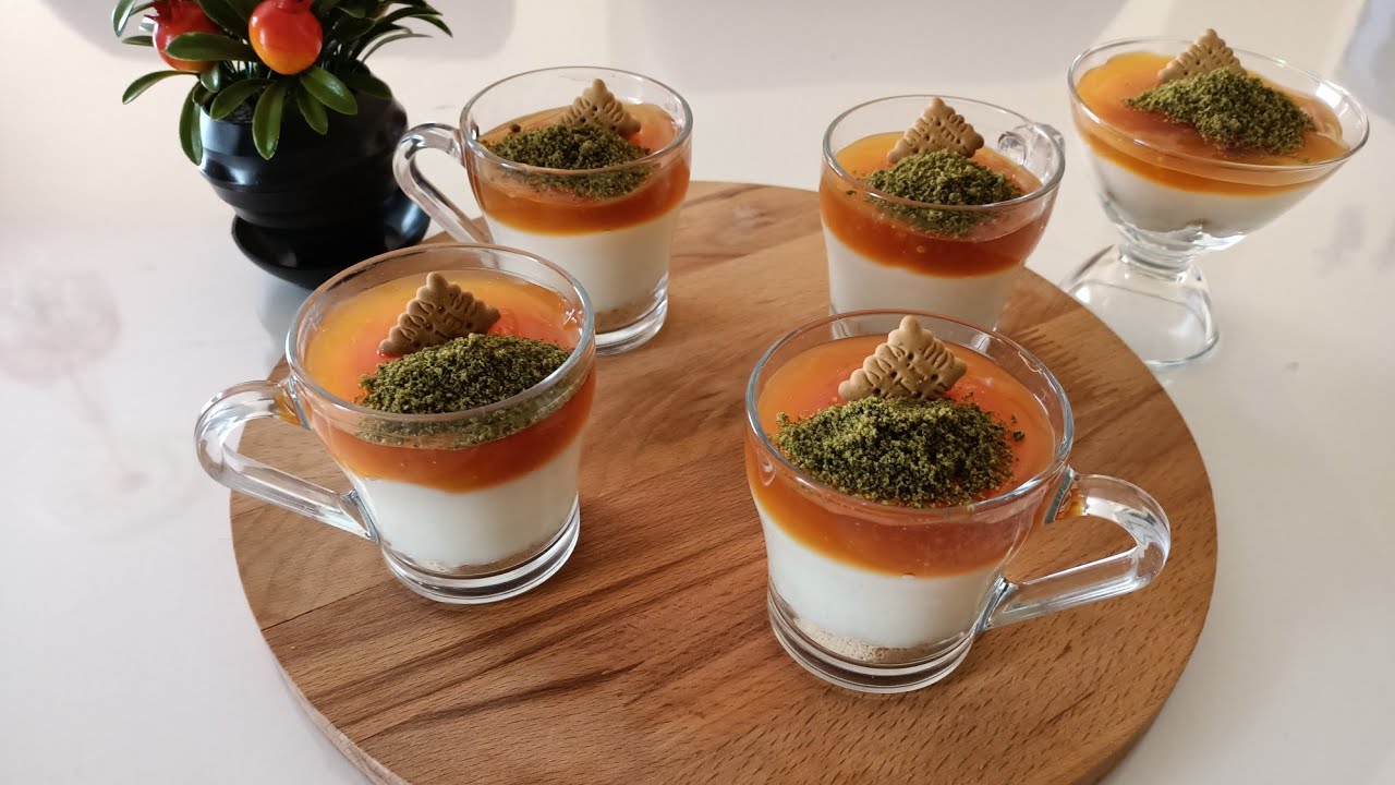 10 Dakikada Karamelli Kup Tarifi ???? Karamel Rüyası – Karamelli Tatlı Tarifleri ????Sütlü Tatlı Tarifleri