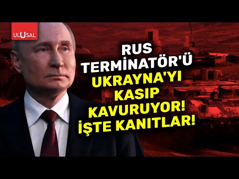 Ukrayna Askerleri Dehşete Düştü! Terminatör Yok Edilemiyor! | ULUSAL HABER