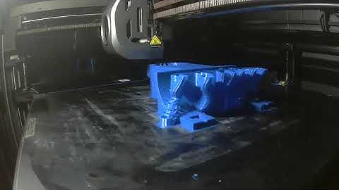 K1 Max petg Print with three support owl filament