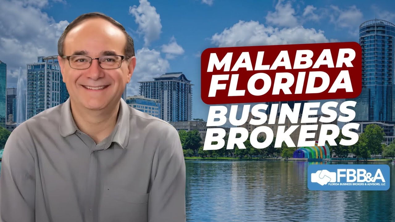 Business broker in Malabar, FL — watch the video