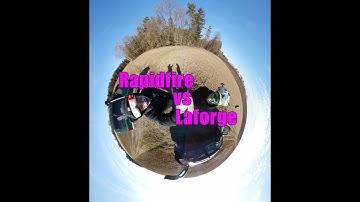 Rapidfire vs Laforge 4 side by side test round 2 #justRAW