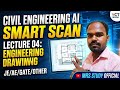 Civil Engineering Smart Scan | JE/AE/GATE/Other | YCT Book | Engineering Drawing | Lecture 04