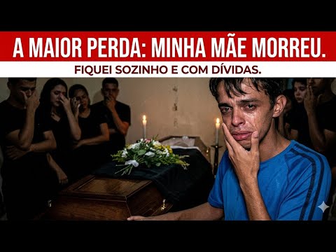 MINHA MÃE MORREU. AOS 19 ANOS FIQUEI SOZINHO E ENDIVIDADO. COMO SAIR DAS DÍVIDAS