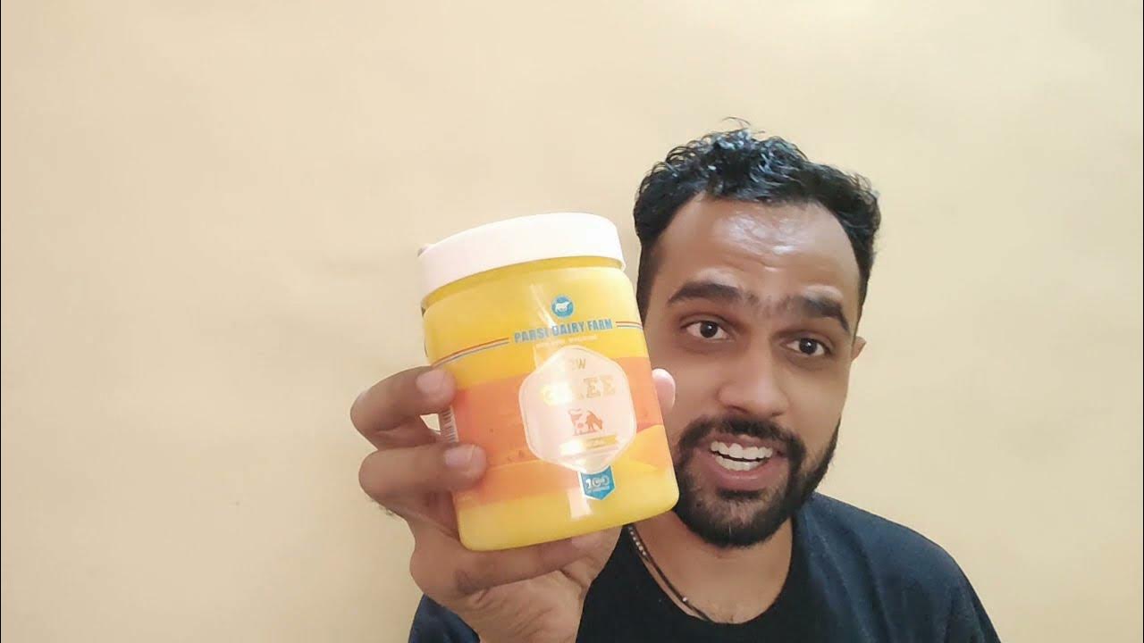 Parsi Dairy Cow Ghee price 500 ml price, review & unboxing Best Cow