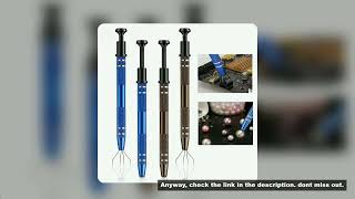 4-Claw IC Chip Extractor Remover Tool Precision Parts Grabber Extractor Pick Up Puller for Electroni