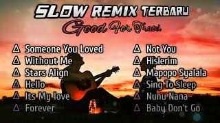 Dj Slow Remix 2023❗Someone You Loved X Without Me _ Full Album 🎧 Best for Relaxing