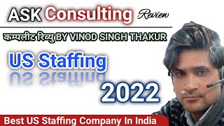 Ask Consulting Review | Best us staffing Company in india |