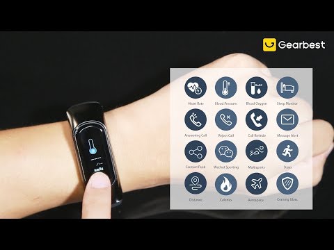 Bilikay H109 Bluetooth 4.2 Wireless Earphone Smart Watch 2 in 1 - Gearbest.com
