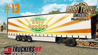 ETS 2 MP #13 EURO GOODIES