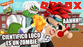 Cientifico Loco Zombie en La Escuela | Roblox Field Trip Z Capitulo 13 | Juegos Roblox en Español