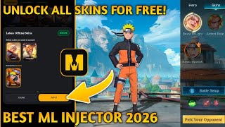 Best Injector 2026 Unlock Naruto Skins For free! | No ban | No Password | Latest Patch screenshot 1