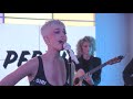 Katy Perry Performs an Acoustic Version of 'Chained to the Rhythm'