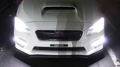 iJDMTOY LED DRL Fog Bezel Switchback Turn Signal Demo