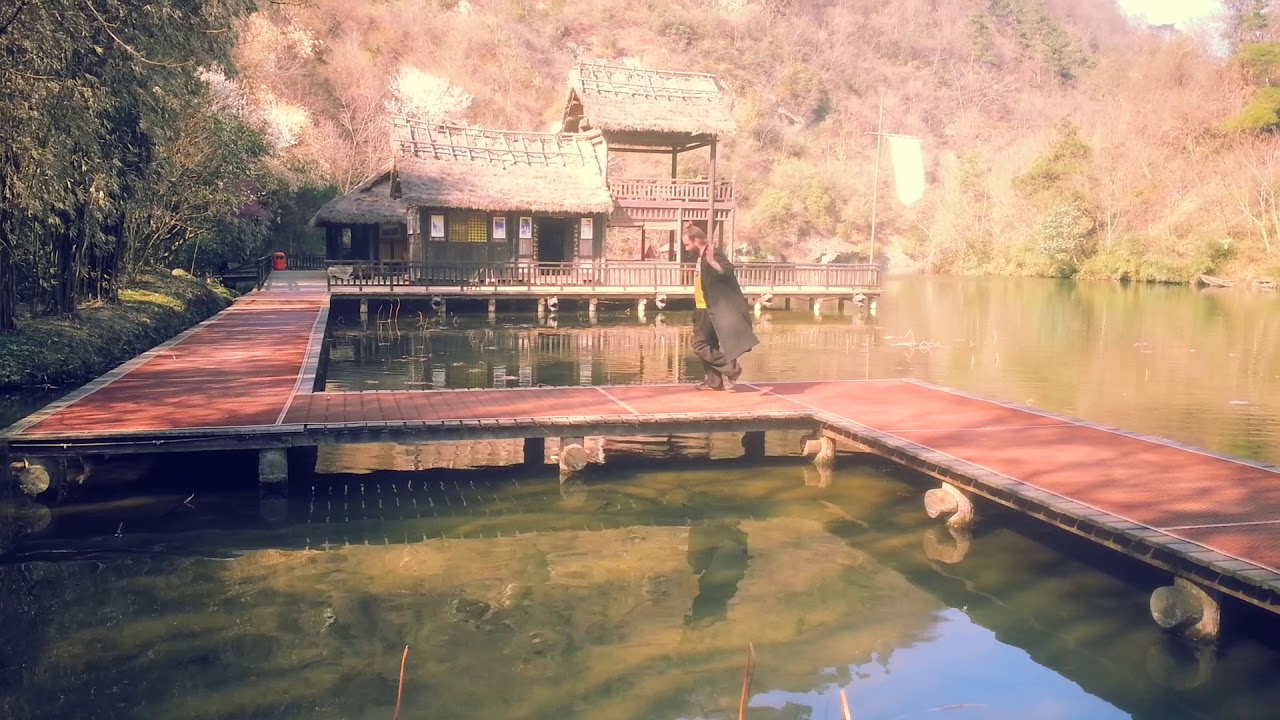 Xuanwu Pai simplify 18 Form 武当精简18式