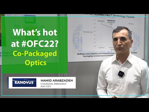 What's hot at #OFC22? Co-Packaged Optics
