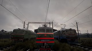 Сибирские перевозки на ВЛ10! Trans Siberian Railway Simulator