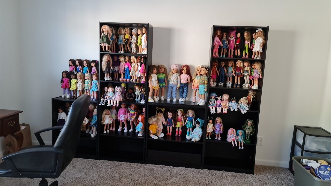 Как куклы обживаются на новом месте* Посылочка получена!*