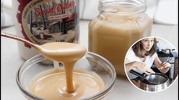 How to Make MAPLE CREAM (1-Ingredient Recipe)