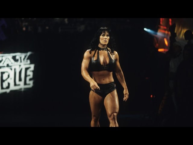 Chyna enters the Royal Rumble Match: Royal Rumble 1999