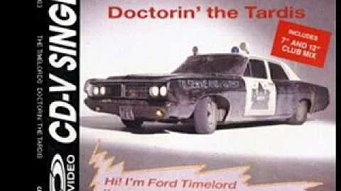 The Timelords (The KLF) - Doctorin' The Tardis (12-inch mix)