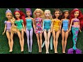Disney Princess Doll Makeover ~ DIY Miniature Ideas for Barbie Wig, Dress, Faceup, and More! DIY 6