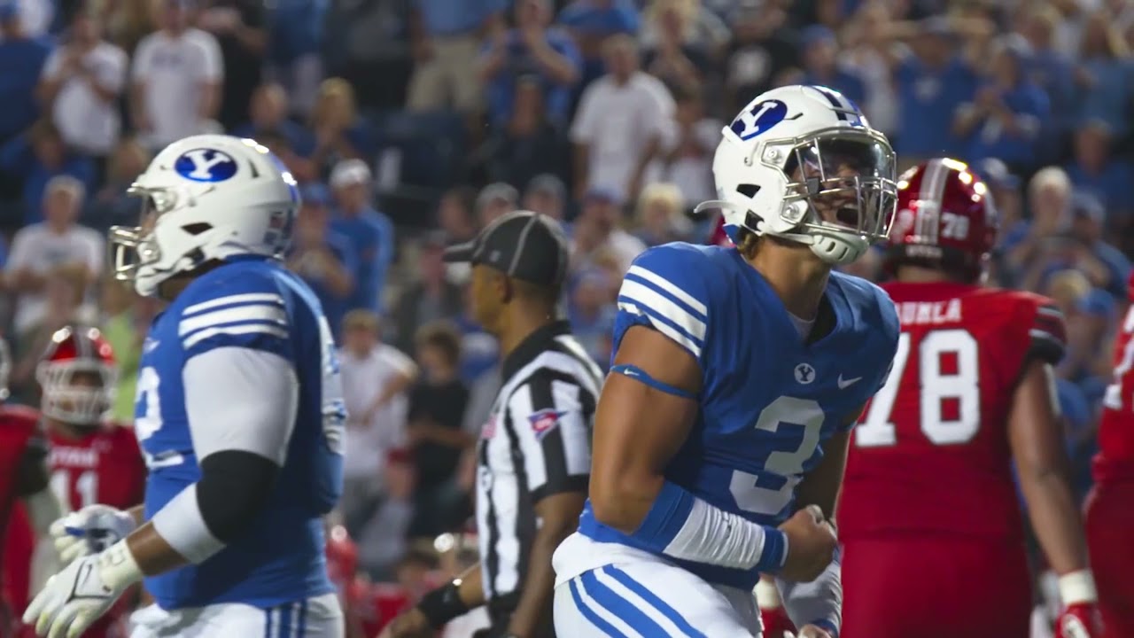 BYU vs Utah Football 9/11/21 BYU Highlights YouTube