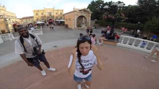 The best proposal ever with a GOPRO at Disney world