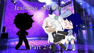 Jealousy and denial ||part 2||Gacha club|| Saiki K x reader ||memories back to you|| @kaomeiji