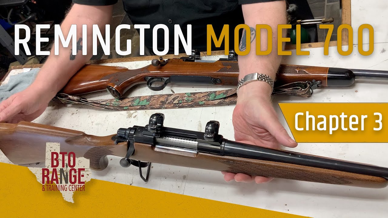 Remembering the Past: Reliving the Legacy of Remington 700s from the 60s & 70s (Chapter III)
