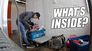 I Bought an Abandoned Storage Unit for $30 and WAS SHOCKED...