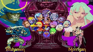 Vampire Savior (Fightcade 2): So Hai(BI) VS Loyalty21(MO) (FT10)