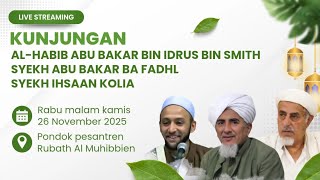 Download Lagu 🔴 (LIVE)  kunjungan syekh abubakar bafadhol dan al habib abubakar bin idrus bin smith MP3