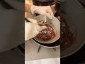 惑星チョコ作ってみた