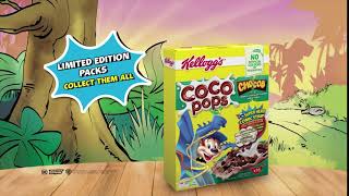 Coco Pops Back To School Super Heroes Limited Edition- English