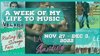 1st Weekend of Championship Swim & New Vlogs Started | Nov 27 - Dec 3, 2022 | 2022 Week 48 Vlog