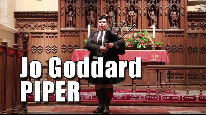 Jo Goddard Talks About Her Piping