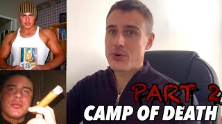 “BODYBUILDING - CAMP OF DEATH” , Part 2 “FIRST COMPETITION & HYPER COMPENSATION ” #workout #fitness