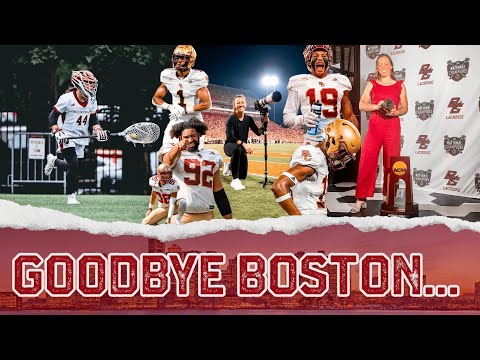 GOODBYE BOSTON | 2022 GOALS | Why I am transferring to University of Southern California