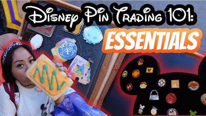 Replying to @Mrs.Rosy07 Here is the pin trading book I use! #pintradi