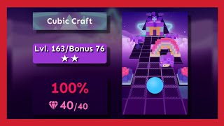 Rolling Sky  Cubic Craft   Bonus 76  Derrdog