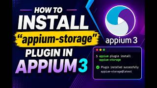 Celebrity How to Install "appium-storage" Plugin in Appium3 | Appium Automation Setup | 2026 Net Worth