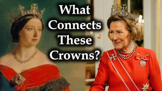 Queen Victoria's Regal Circlet & The Maltese Cross Tiara