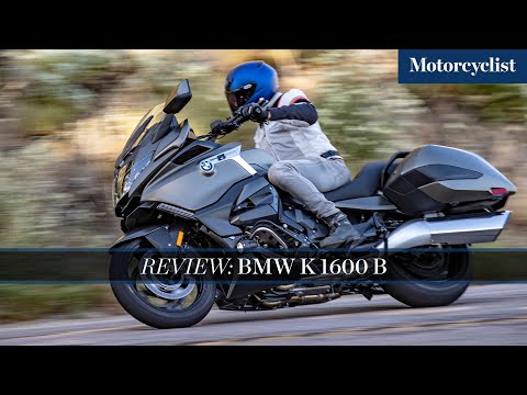 2022 BMW K 1600 B First Ride Review