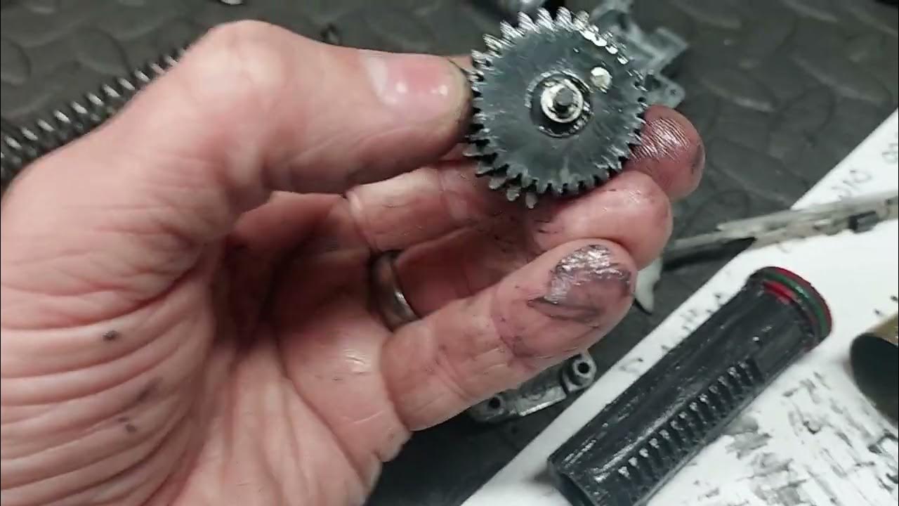How To Grease Your Gearbox YouTube