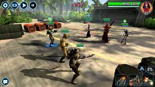 Nightsisters Talzin lead counter 3v3 (with Bounty hunters Bossk lead)