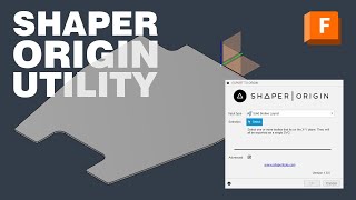 How to use Shaper Origin Utilities in Fusion 360 screenshot 3