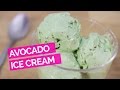 3 ingredient avocado ice cream no machine