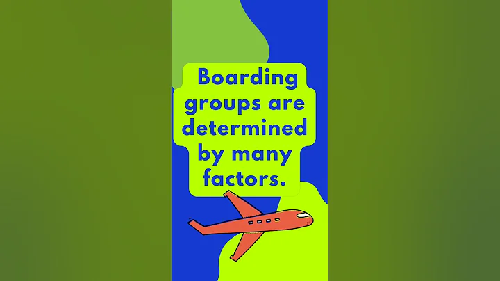 #short New flyer airport tips. Boarding groups