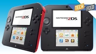 Nintendo 2DS First Look!