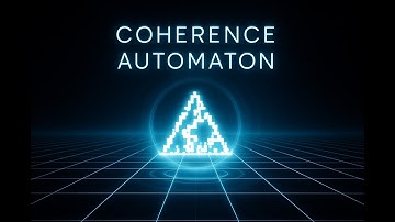 Coherence Cellular Automaton "Is The Universe A Computer"